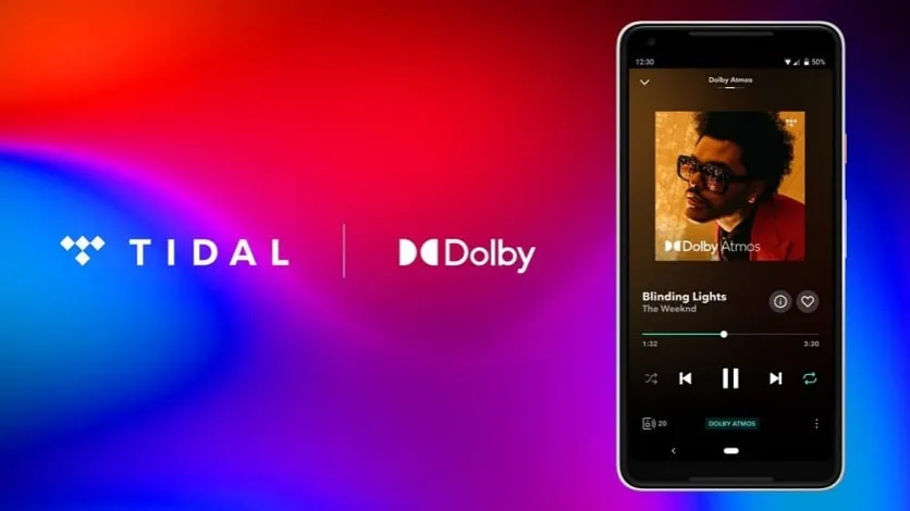 Tidal jakość dźwięku HiFi MQA Dolby Atmos