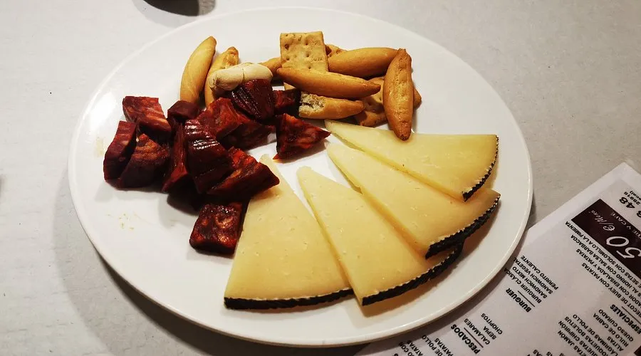 Tapas estrella El Balcón de Rodri