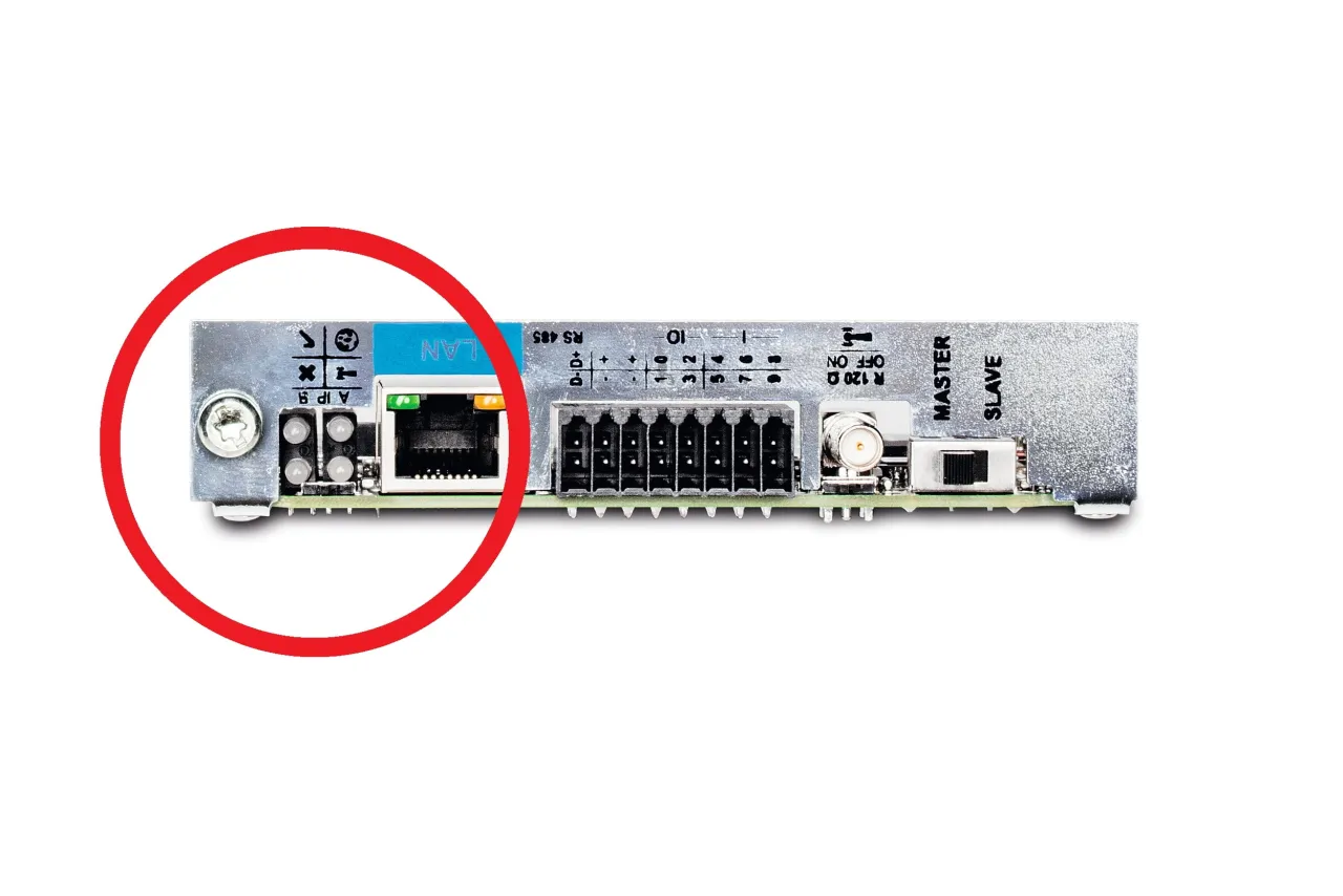 Fronius falownik diody led status