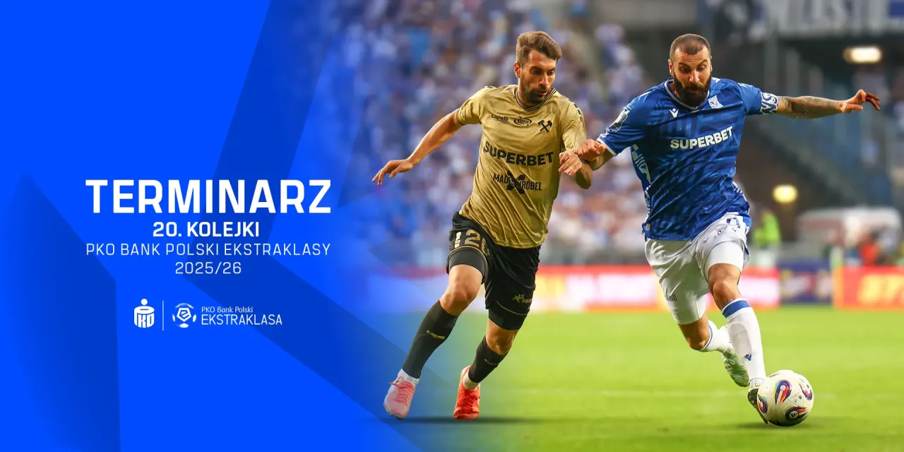 Ekstraklasa 19 kolejka terminarz 2026
