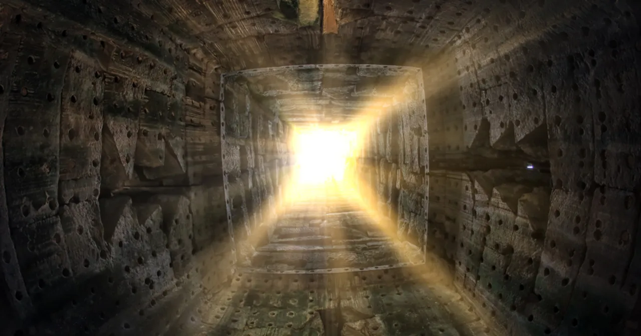 doświadczenia z pogranicza śmierci tunel światło