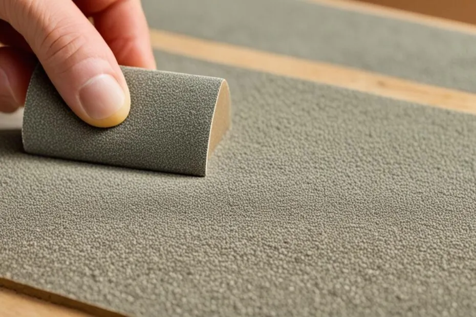 tabela gradacji papieru ściernego do drewna