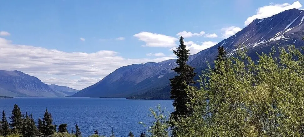 Wielkie Jezioro Niedźwiedzie krystaliczna woda