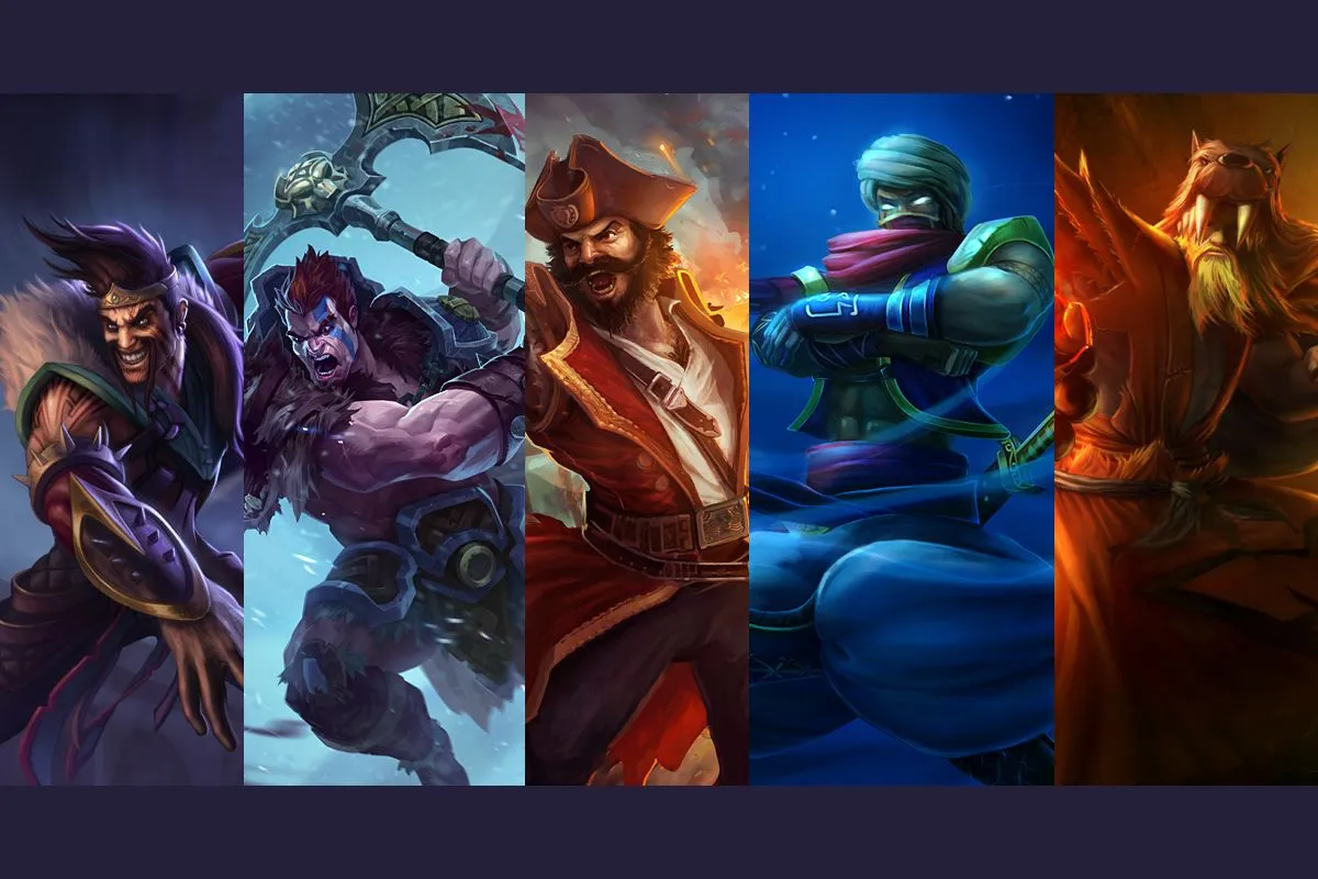 League of Legends characters quiz