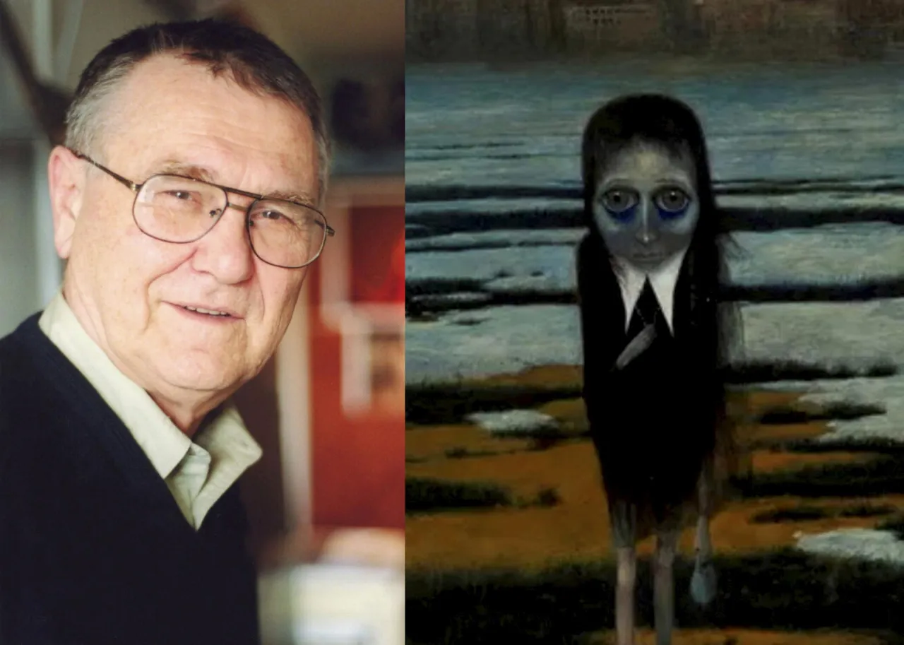 Zdzisław Beksiński obraz