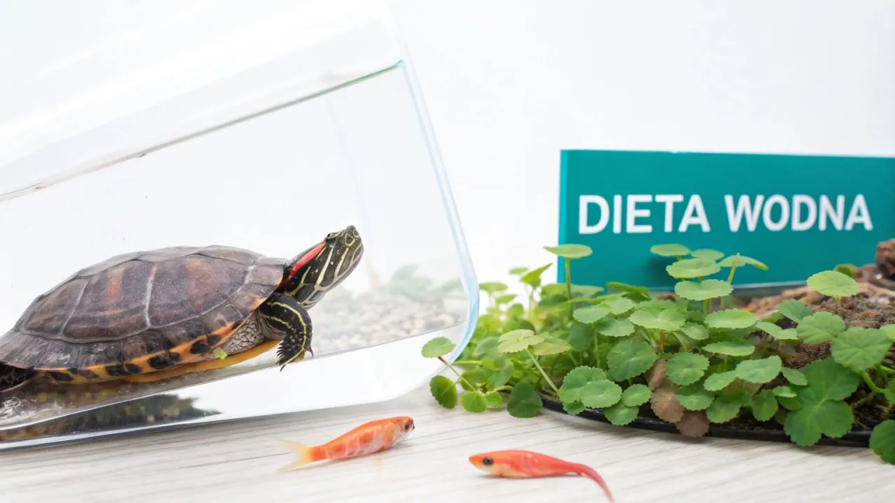 dieta żółwia wodno lądowego