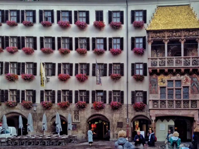 Złoty Dach Innsbruck
