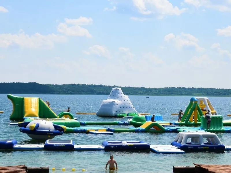 Atrakcje Jezioro Tarnobrzeskie