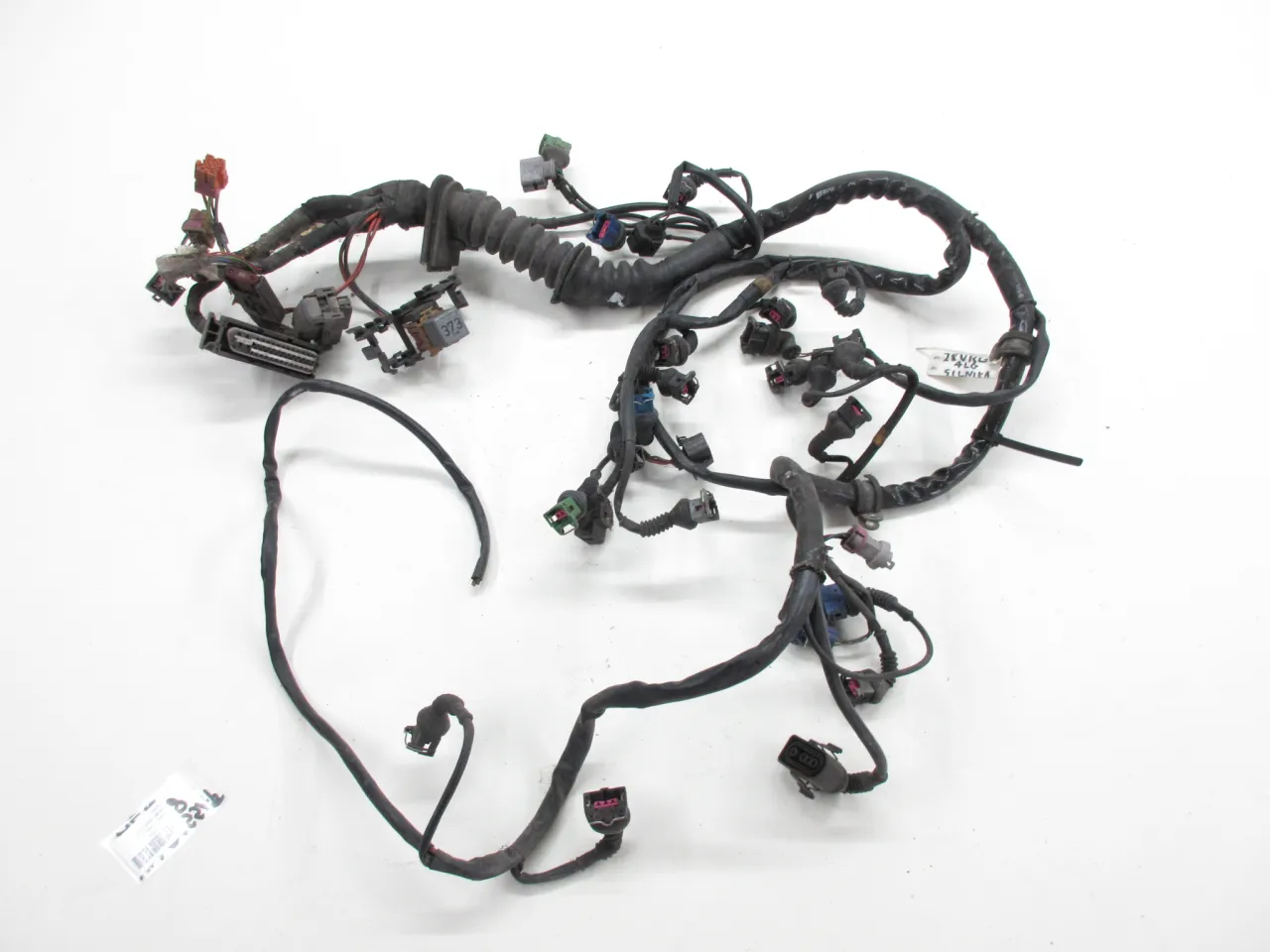 Uszkodzona wiązka elektryczna Passat B5 przelotka