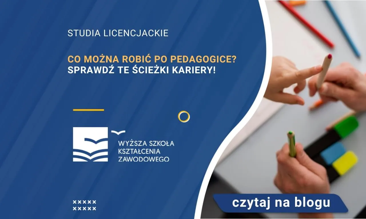 ścieżka kariery pedagog szkolny