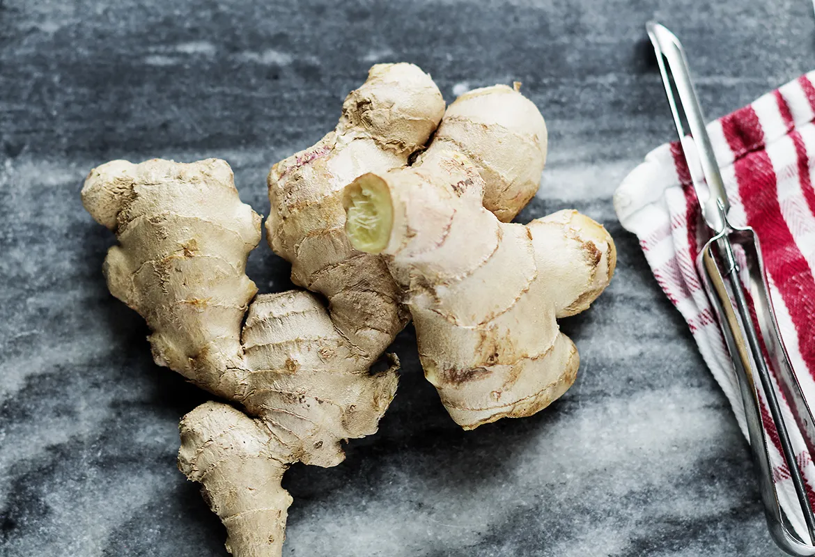 Świeży imbir, jak wybrać i przygotować