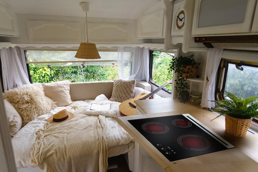 aneks kuchenny w kamperze