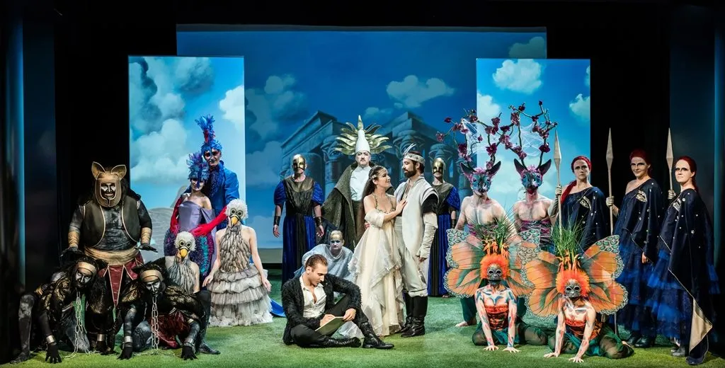 Zdjęcie Opera Czarodziejski Flet - Jak Żyć Szczęśliwie Mimo Problemów