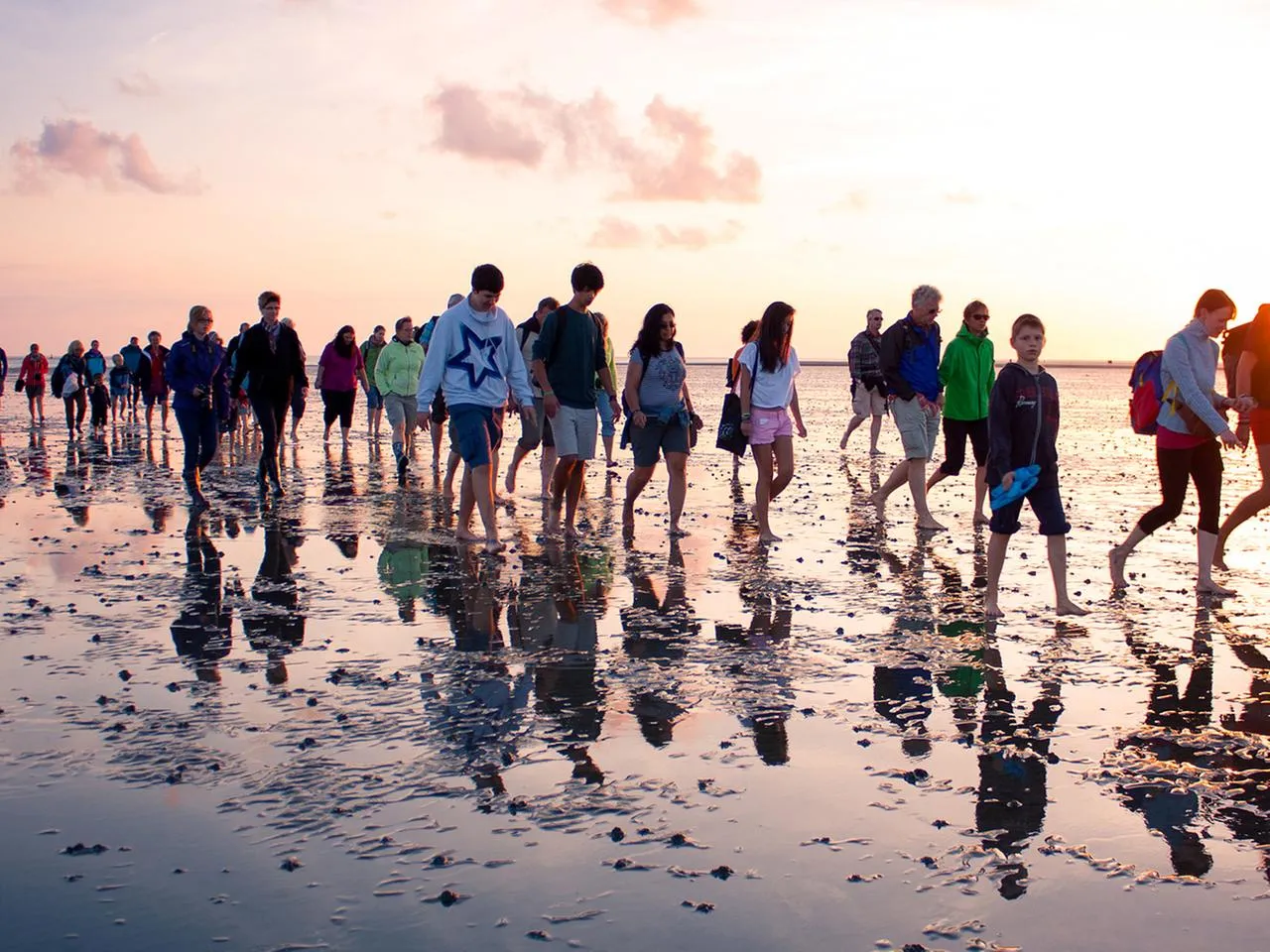 Wattwanderung Schleswig-Holstein