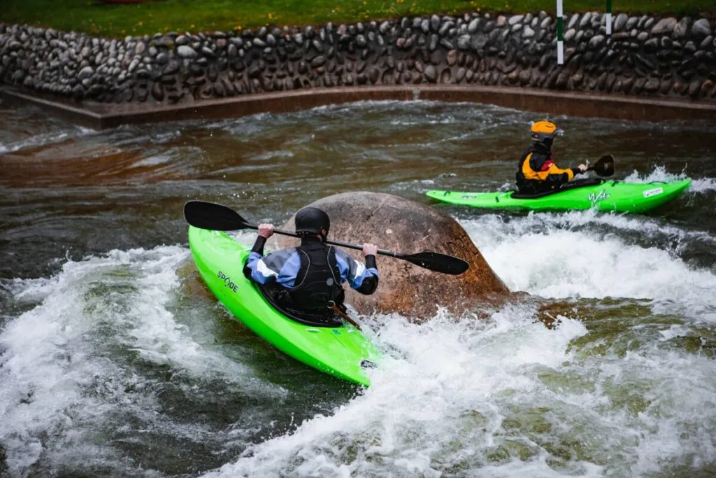 kajakarstwo górskie dunajec