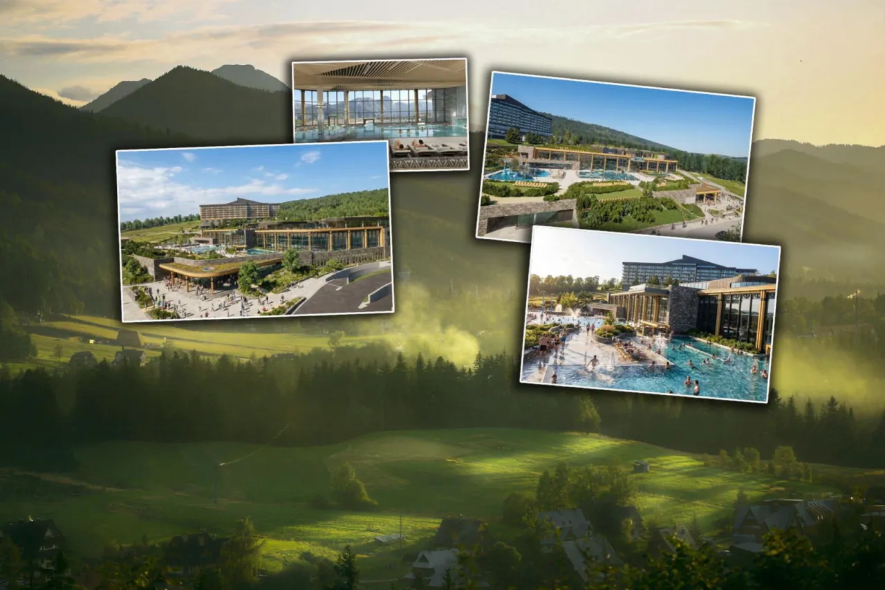 Bachleda Termy Kasprowy wizualizacja