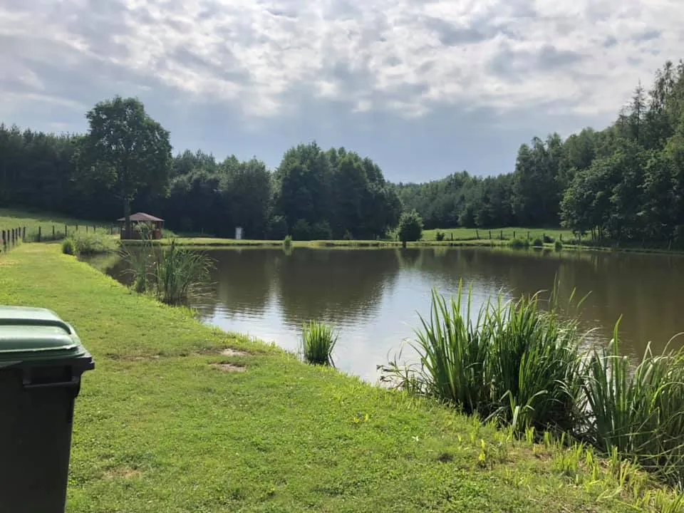 Mapa łowiska Huta Chojno stanowiska
