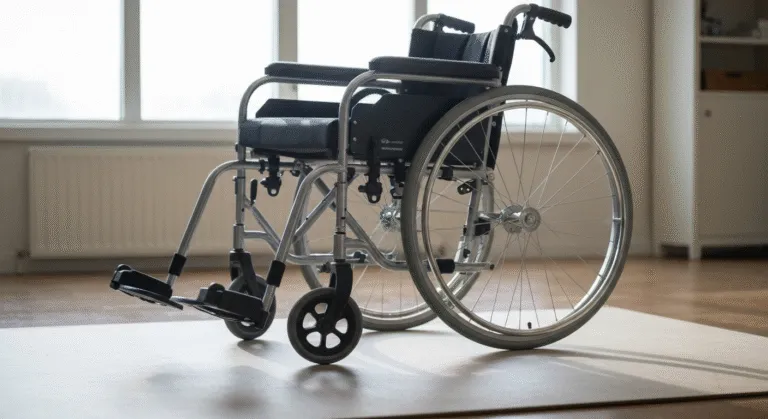 składanie w&oacute;zka inwalidzkiego krok po kroku