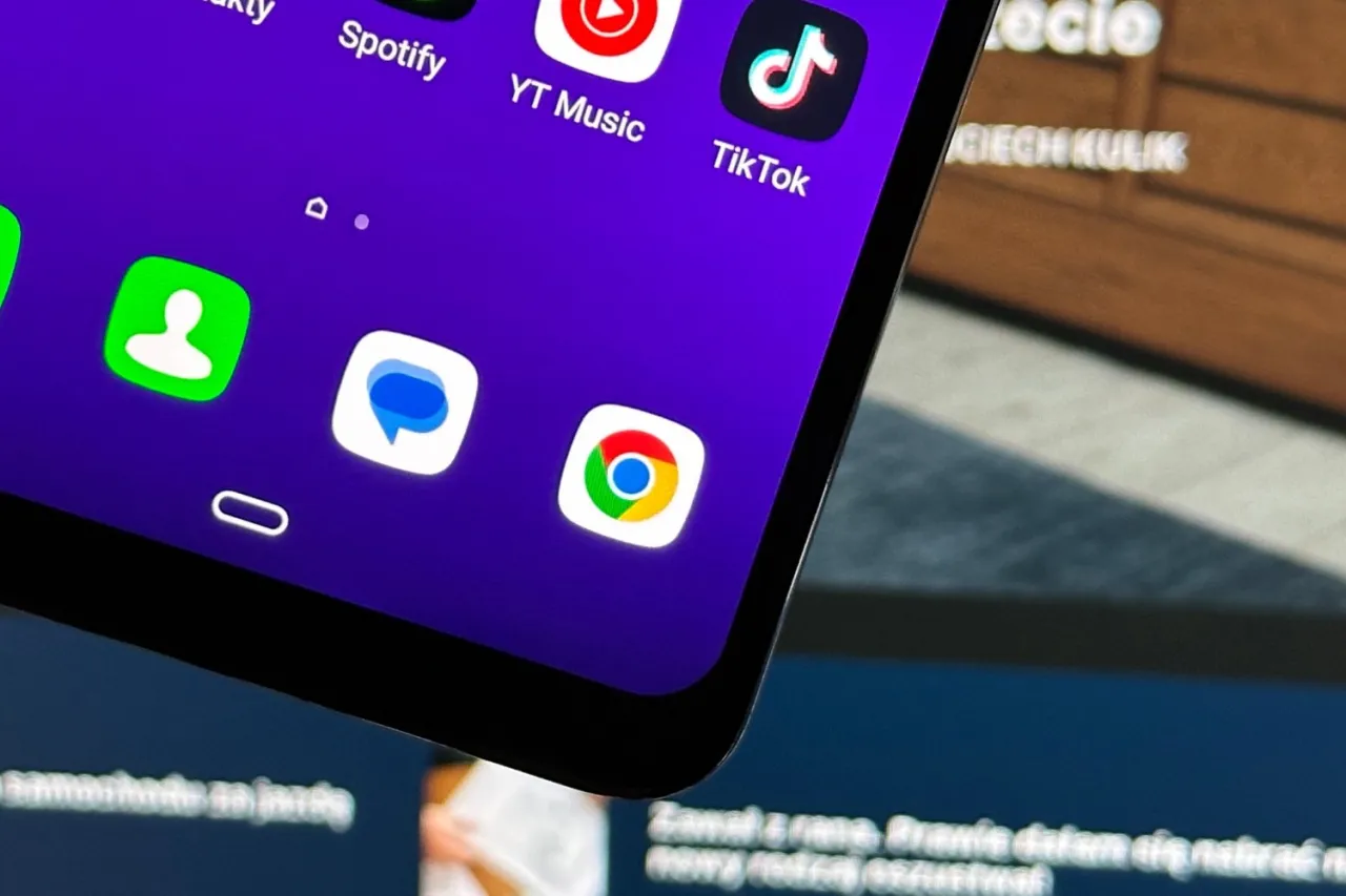 Xiaomi telefon, ikona Google Chrome