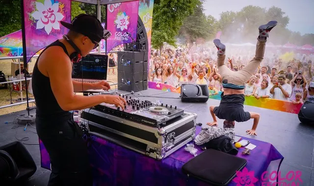 Holi Festival Mainstage DJ Set