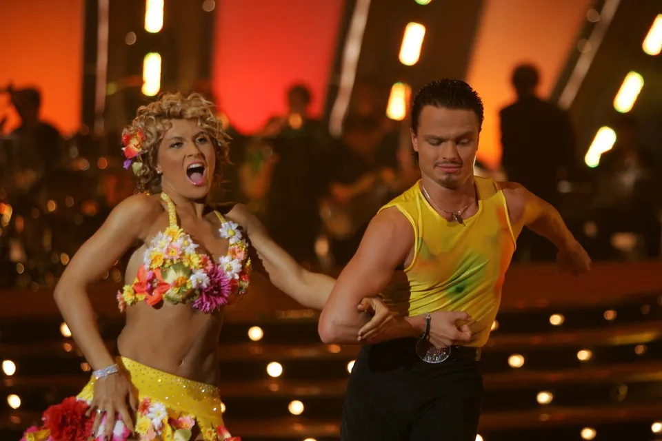 Katarzyna Skrzynecka Marcin Hakiel Taniec z Gwiazdami 40 punkt&oacute;w