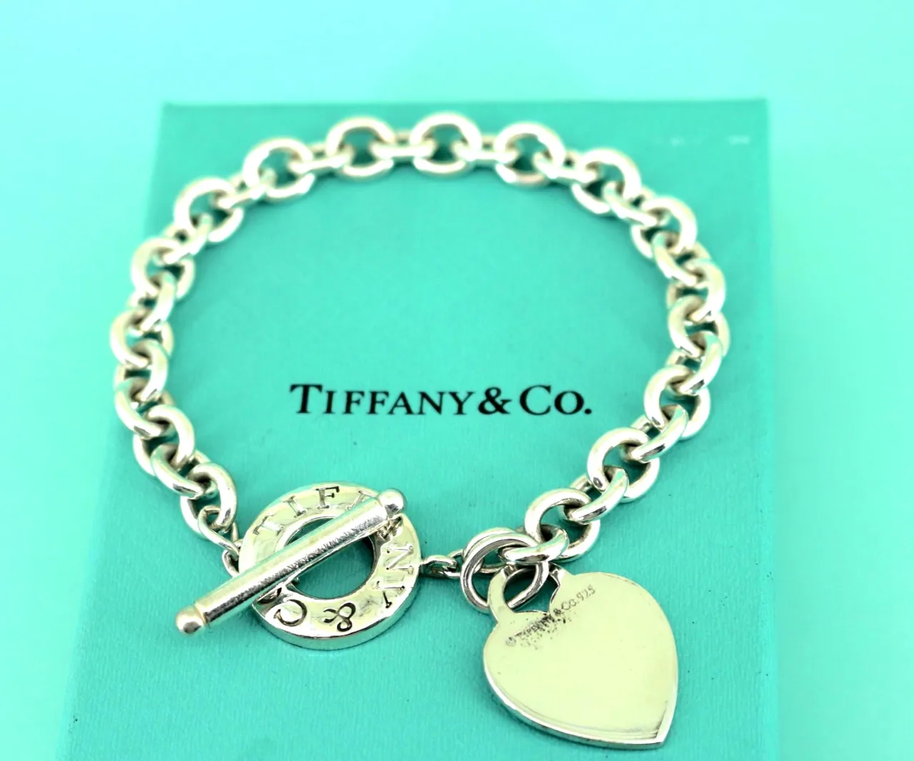 Tiffany & Co. bransoletka z serduszkiem różne modele
