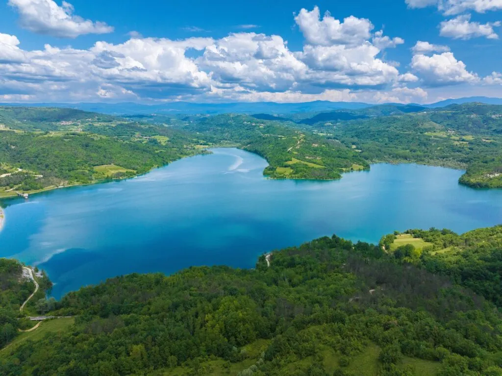 Przyroda Istria Chorwacja krajobrazy