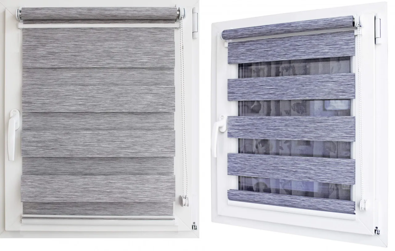 Roleta dzień noc w kasecie montaż