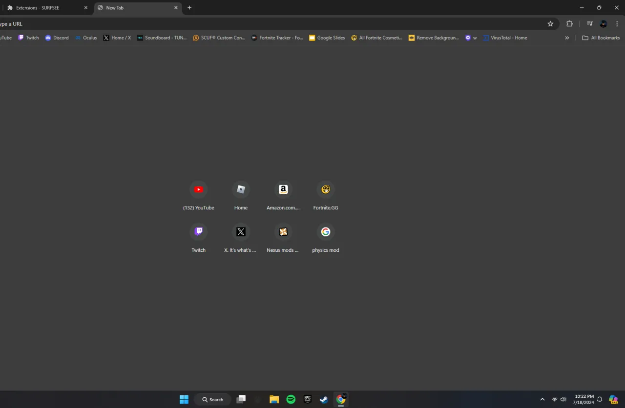 znikający pasek wyszukiwania przyczyny windows android chrome