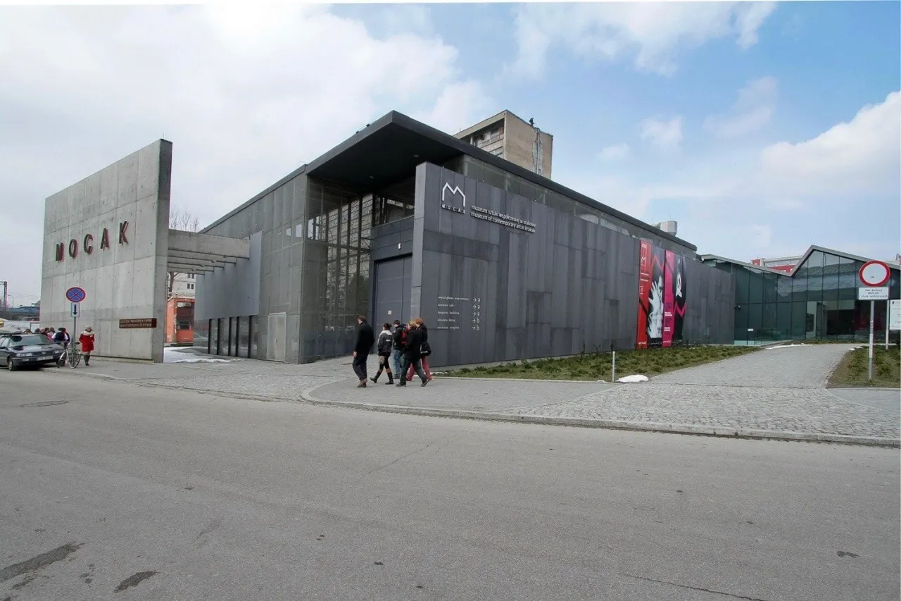 Fabryka Schindlera MOCAK Krak&oacute;w