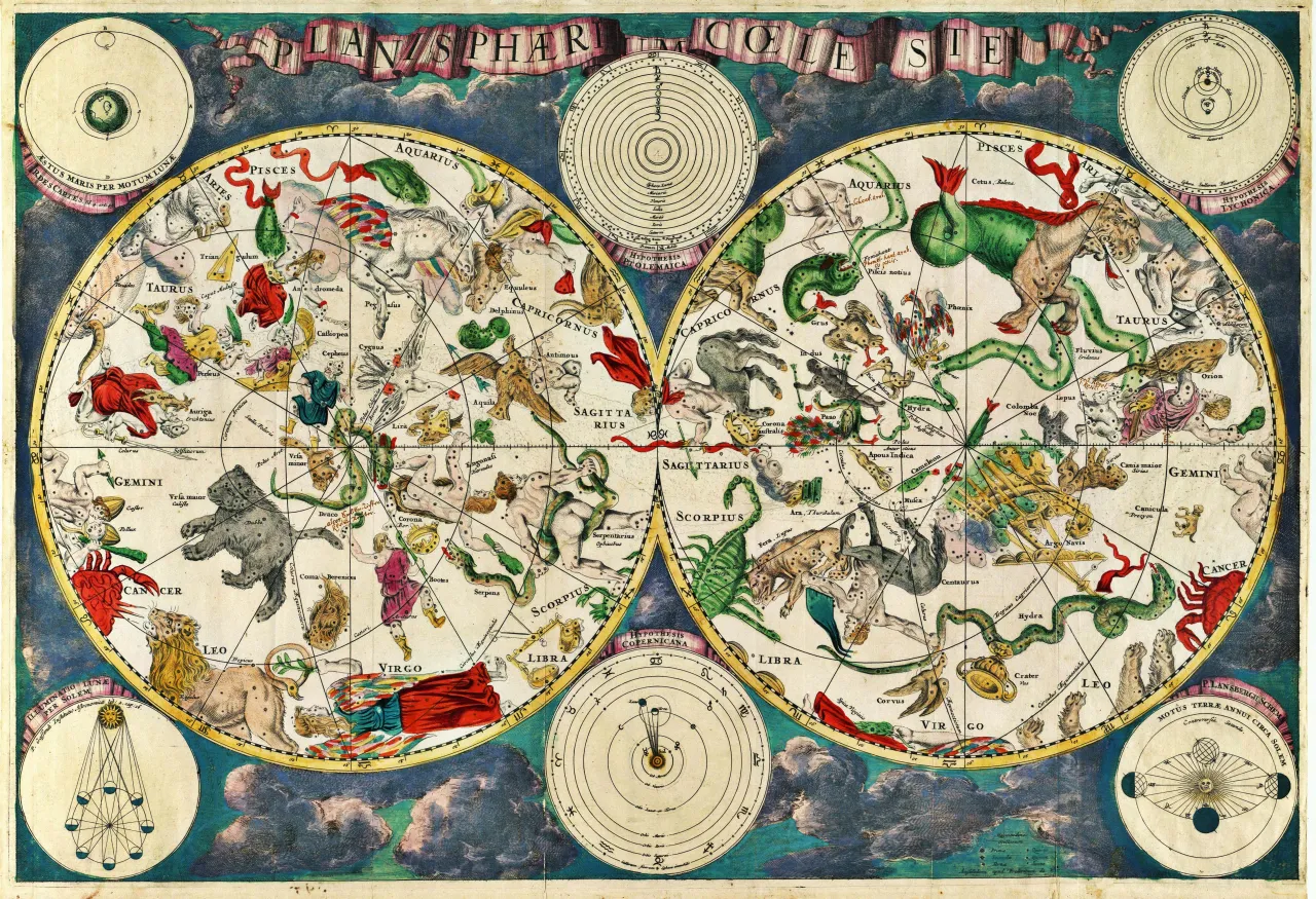 astrologia kosmogram mapa nieba
