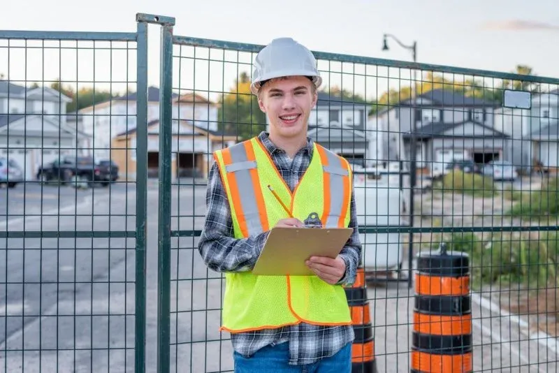 młodociany pracownik na praktykach zawodowych