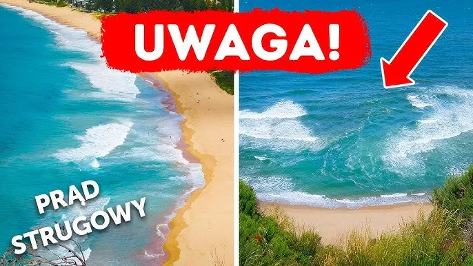 Malediwy silne prądy morskie ostrzeżenie