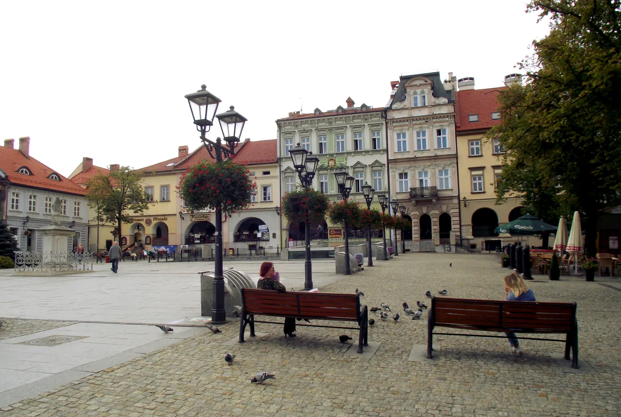 Bielsko-Biała Rynek Stare Miasto