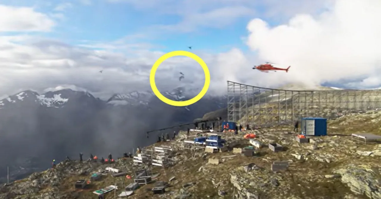 Tom Cruise sceny kaskaderskie Mission Impossible