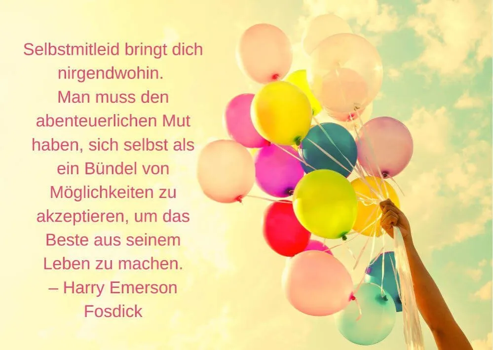 Selbstliebe und Selbstakzeptanz Zitate