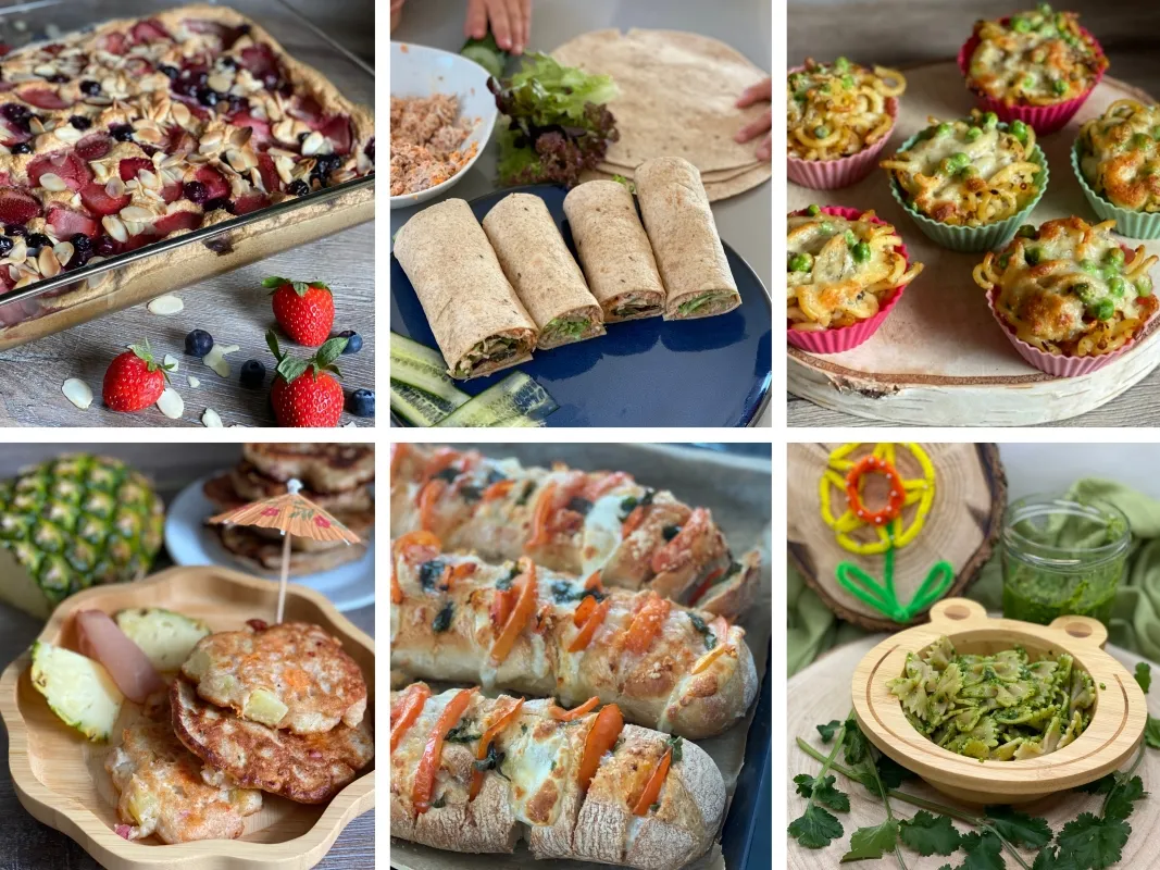 Kreative kalte Hauptgerichte Sommer