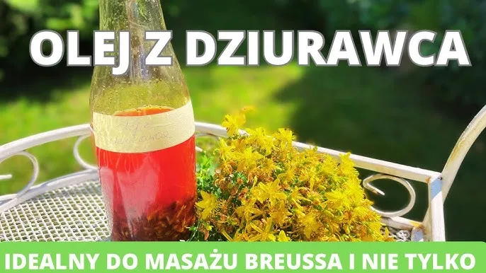 Olej z dziurawca do masażu