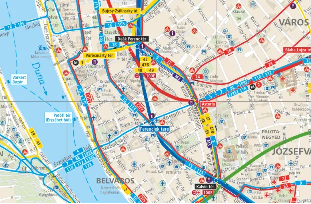 Budapeszt komunikacja miejska metro