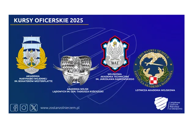 Akademia Wojskowa szkolenie oficerskie