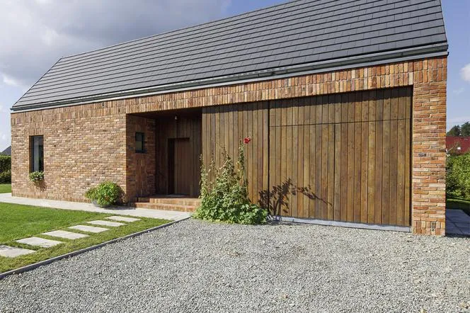 podjazd z kruszywa wizualizacja