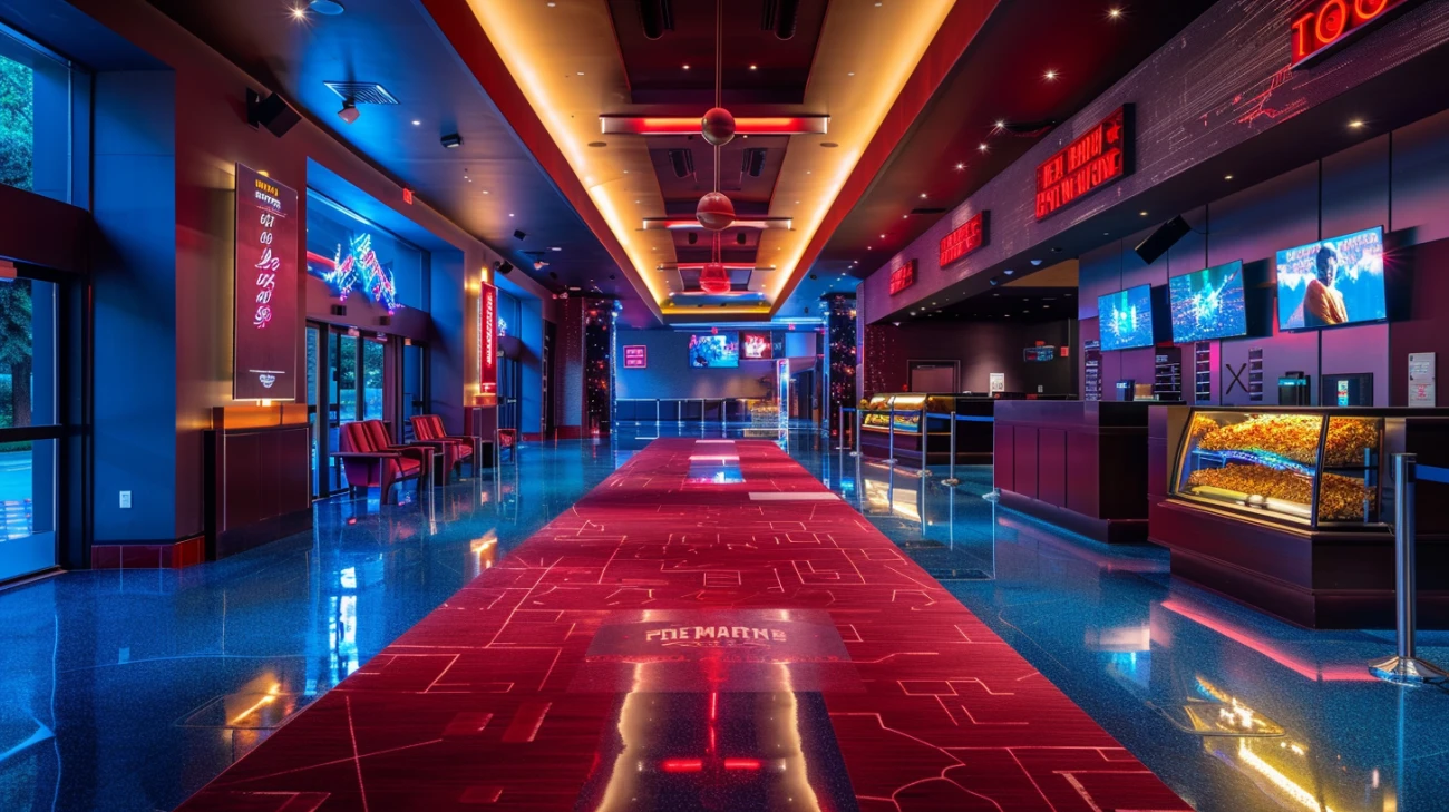 Zdjęcie Kino Atlantic - repertuar i informacje o warszawskim kinie