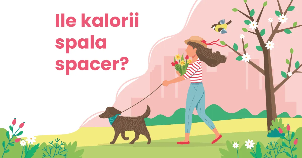 Zdjęcie Ile kalorii spalisz podczas spaceru z psem? Sprawdź to teraz!