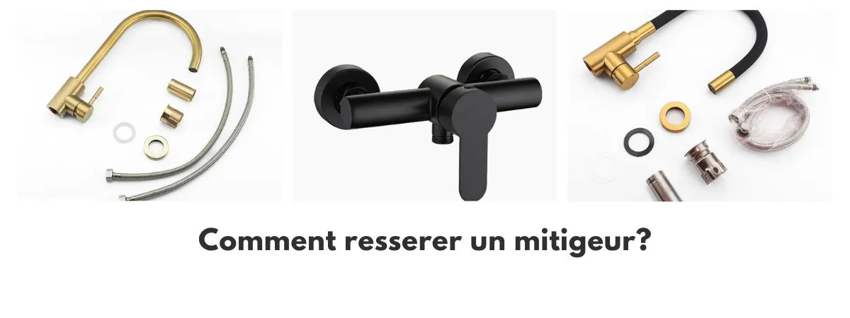 dokręcanie śrub mocujących kran