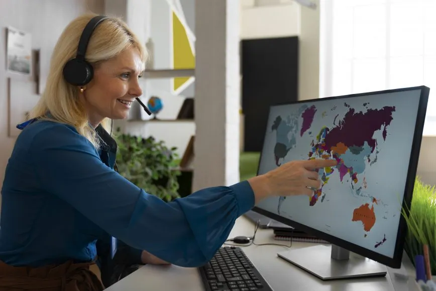 Praca spedytora biuro