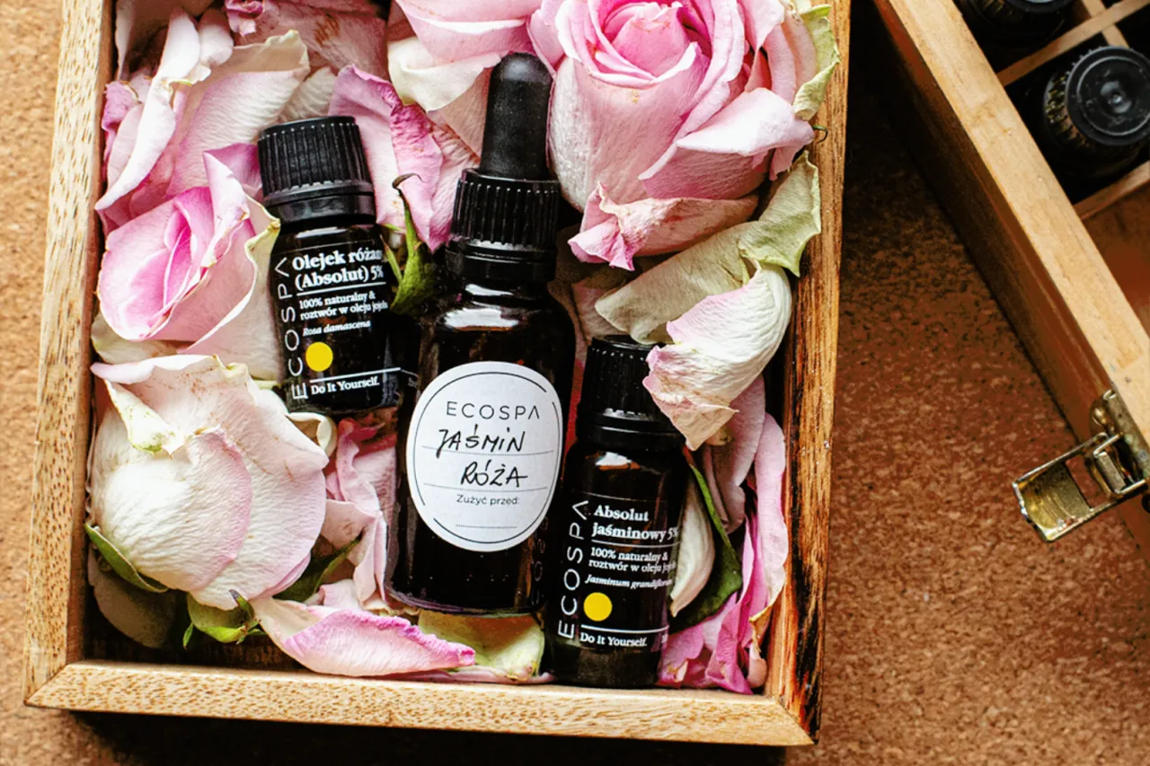 składniki do perfum DIY