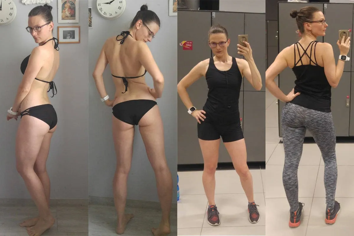 crossfit transformacja sylwetki 3 miesiące