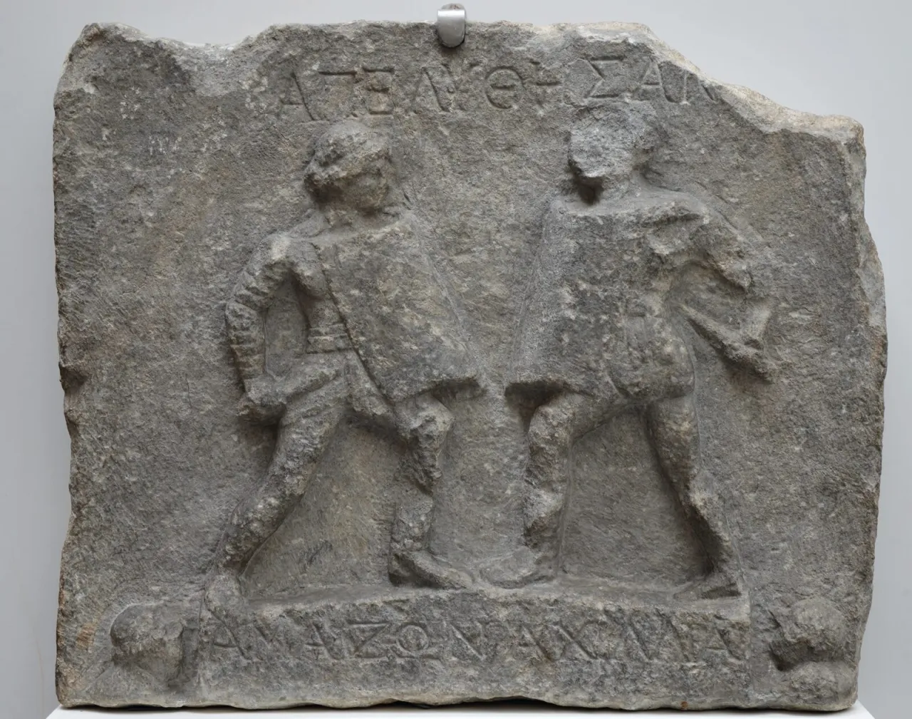 Gladiatorki rzymskie relief