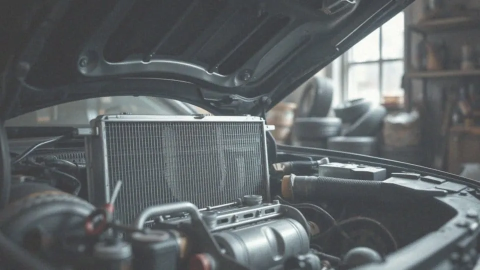 koszt wymiany chłodnicy w samochodzie tabela porównanie
