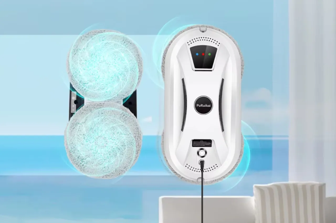 rodzaje robotów do mycia okien kształty